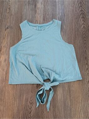 Lululemon "It's a Tie" tank top S 4-6